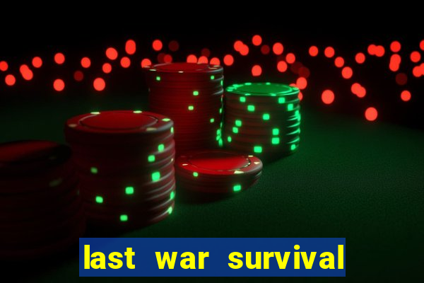 last war survival game codes